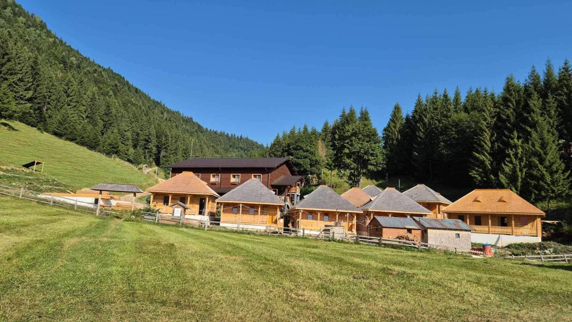Andolia Villa Moeciu De Sus Ngoại thất bức ảnh