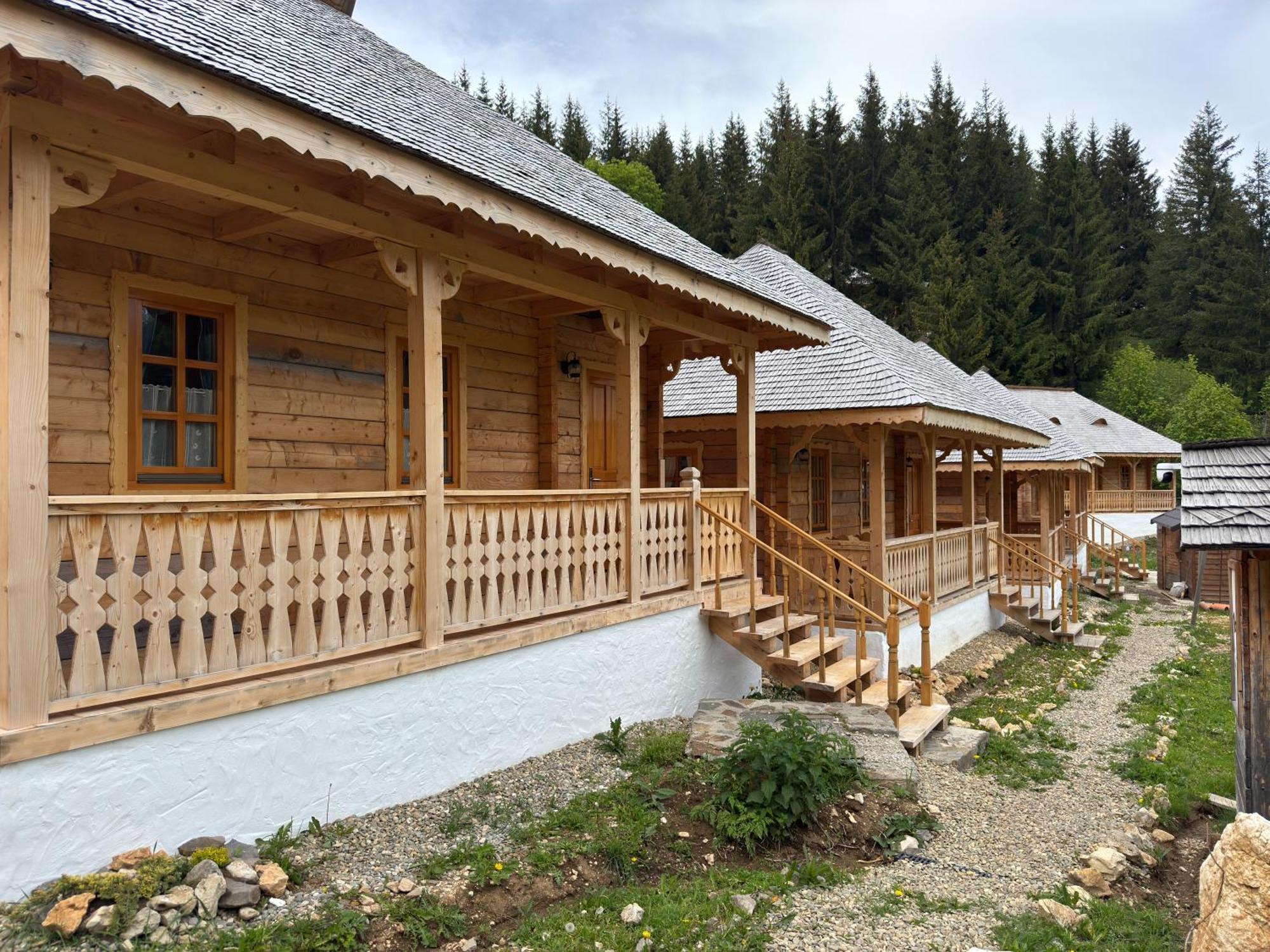 Andolia Villa Moeciu De Sus Ngoại thất bức ảnh