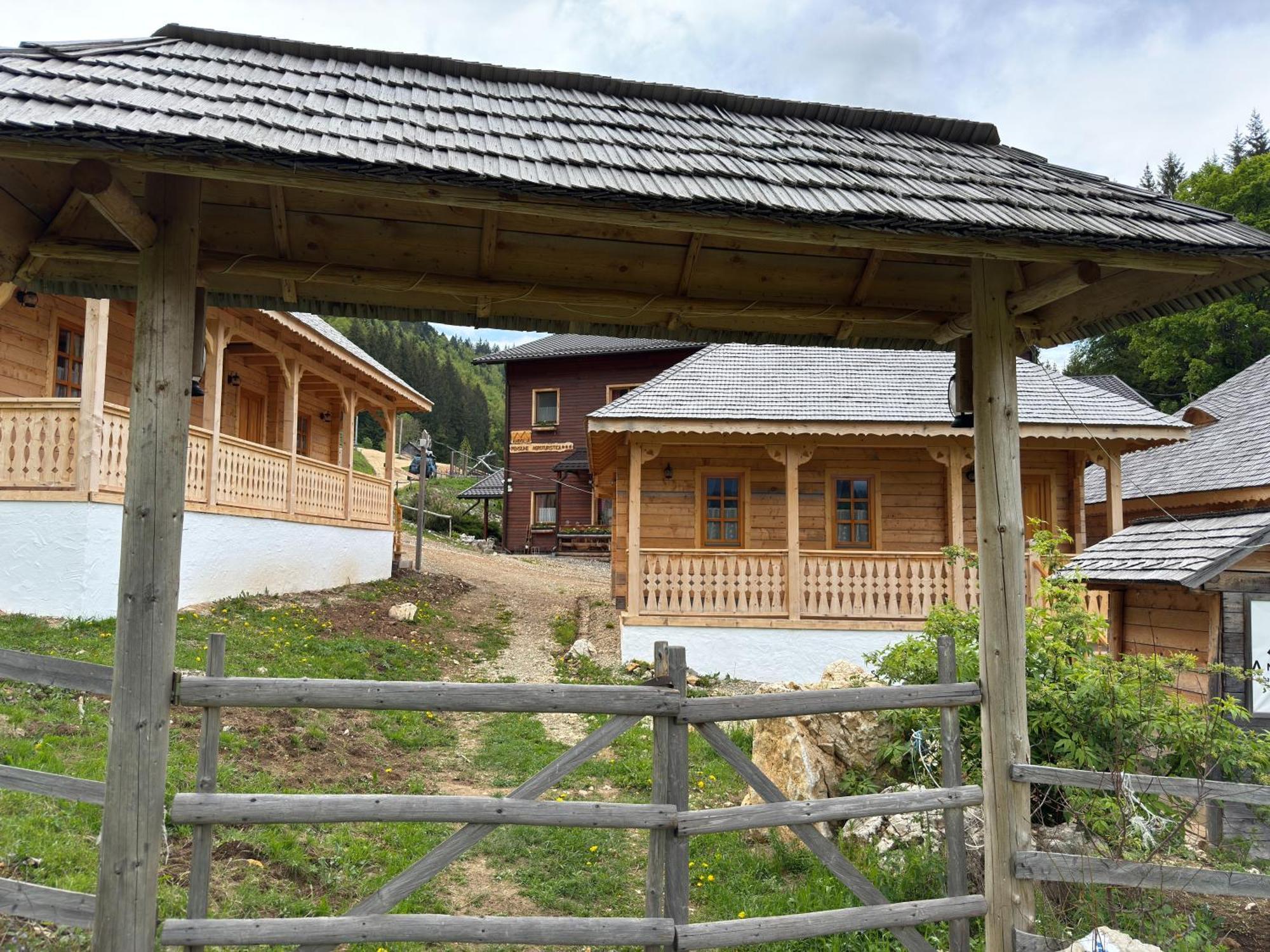 Andolia Villa Moeciu De Sus Ngoại thất bức ảnh
